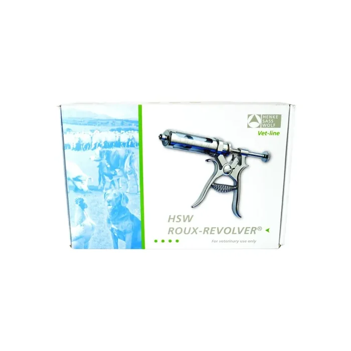 Dosing syringe Kerbl HSW Roux-Revolver [Size 30 ml]