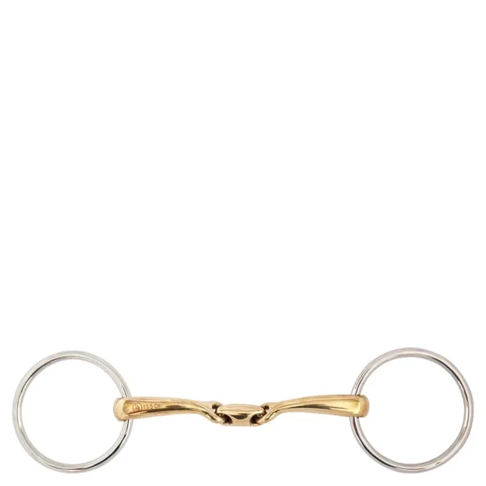 Double bit for rounded horse BR Equitation Soft Contact
