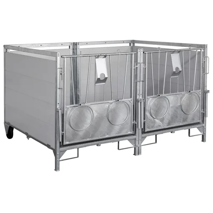 Double cattle box Kerbl
