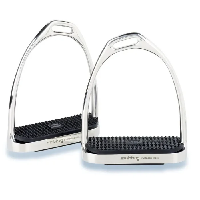double-compensation stirrups for horses Stübben 1101 Fillis