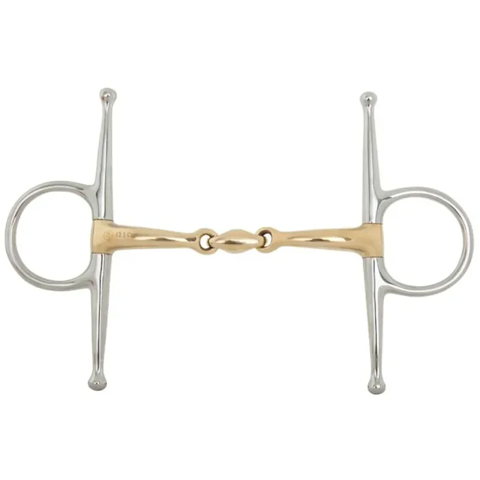 Double Curved Needle Bit BR Equitation [Size 12.5 cm]