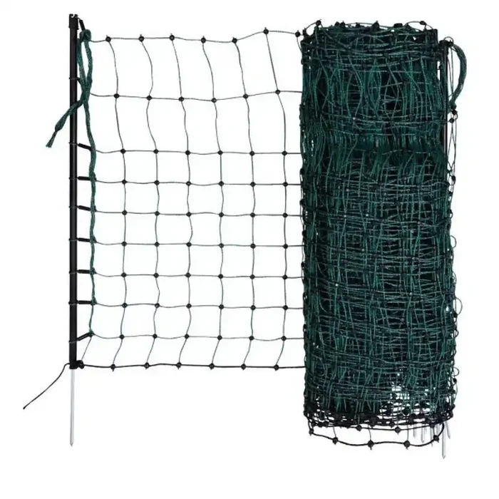 Double point rabbit enclosure net Kerbl RabbitNet [Size 50 m x 65 cm]