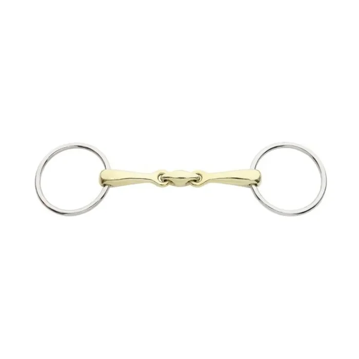 Double ring horse bit Kavalkade KavalBit