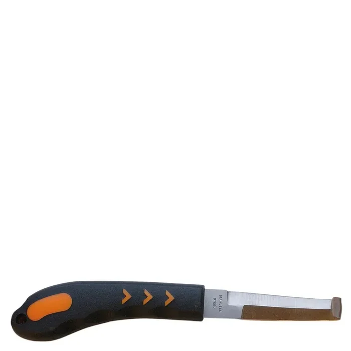 Double-sided horse hoof pick with synthetic handle Premiere