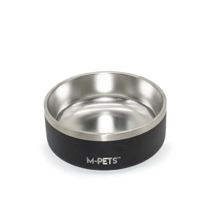 Double-walled dog bowl M-Pets Eskimo