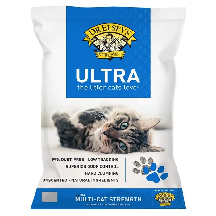 Dr. Elsey’s Ultra Unscented Litter