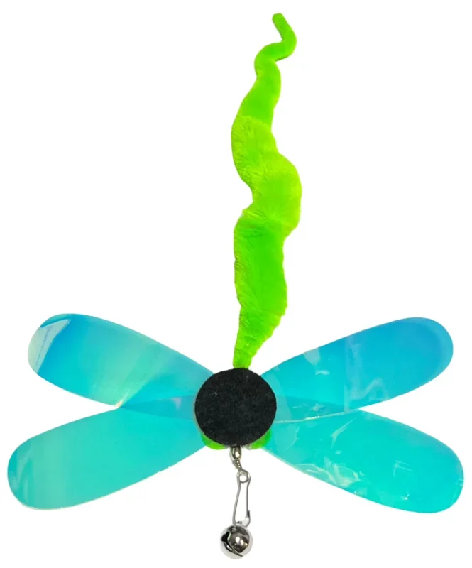 Dragon Fly Wand Attachment – Green