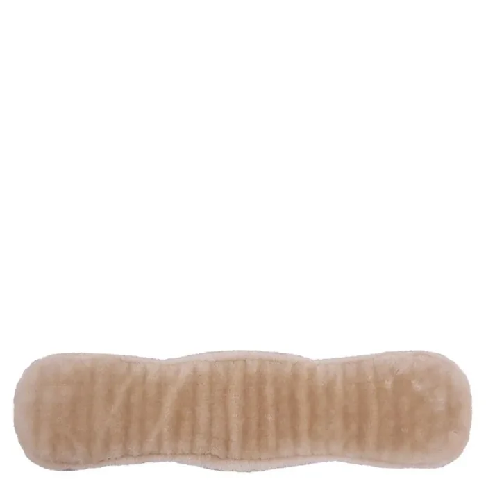 Dressage girth sheath for horse in synthetic fur Premiere