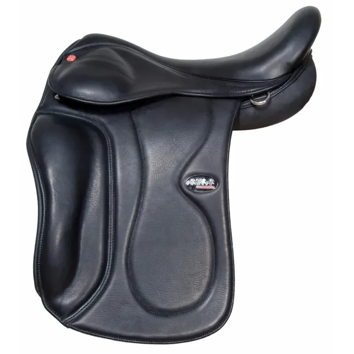 Dressage saddle for horses Karlslund 96°