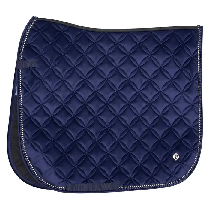 Dressage saddle pad for horses HV Polo Chavelle