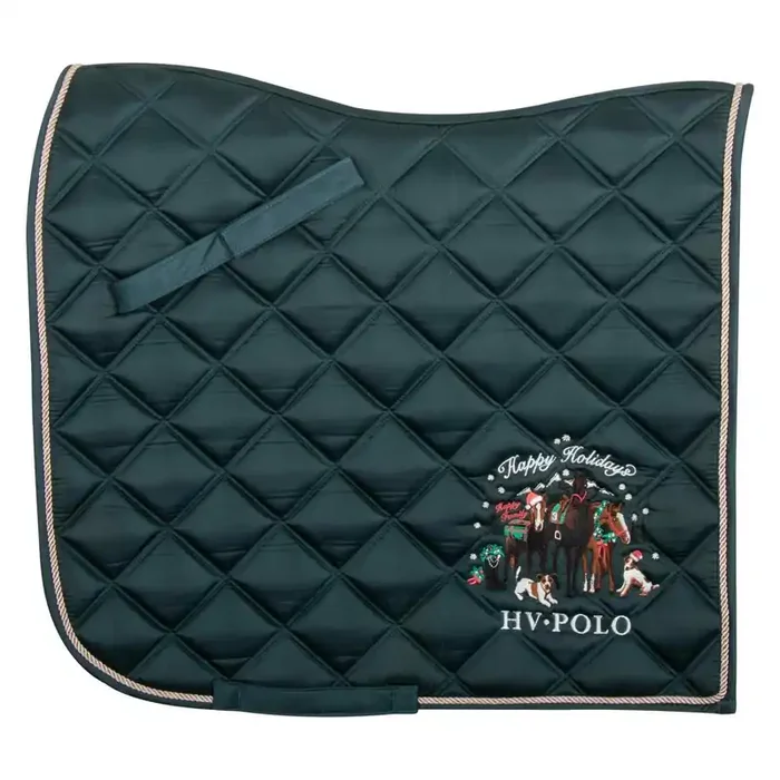 Dressage saddle pad for horses HV Polo Vixen