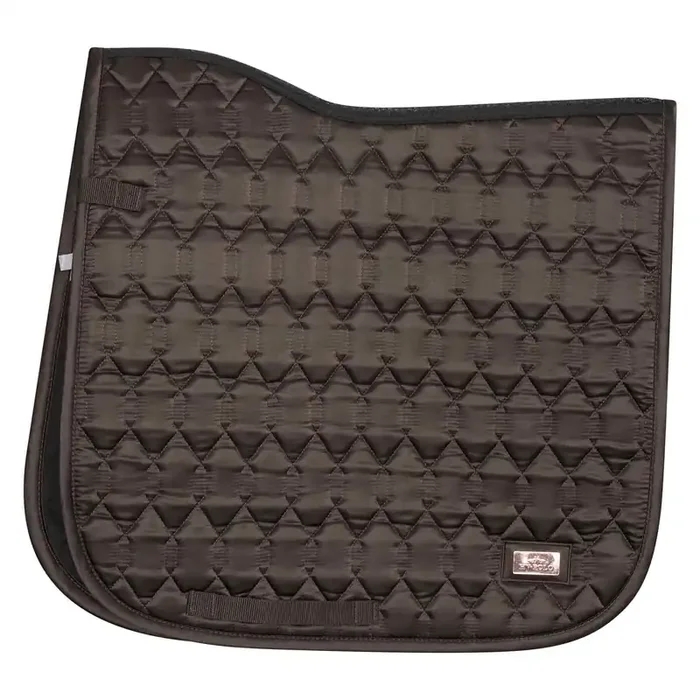 Dressage saddle pad for horses HV Polo Welmoed Simple Shine