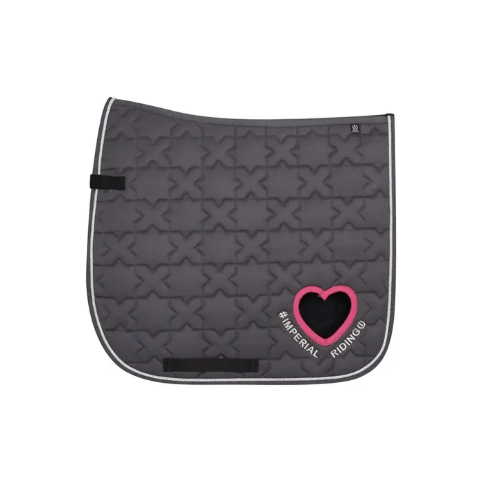 Dressage saddle pad for horses Imperial Riding Symbol