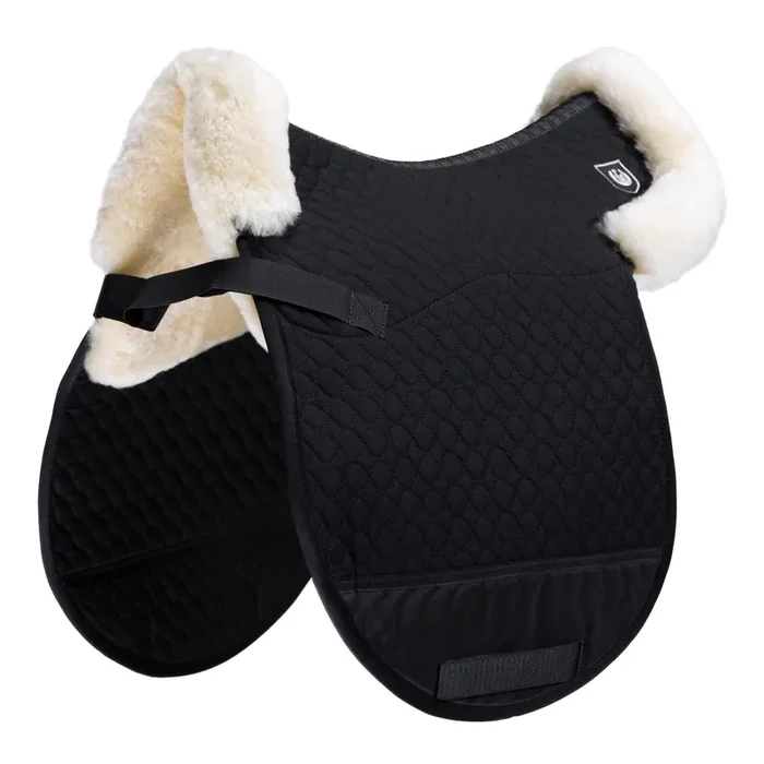 Dressage saddle pad for horses Werner Christ Horse Champ VS 1/4 Rand [Size Full]