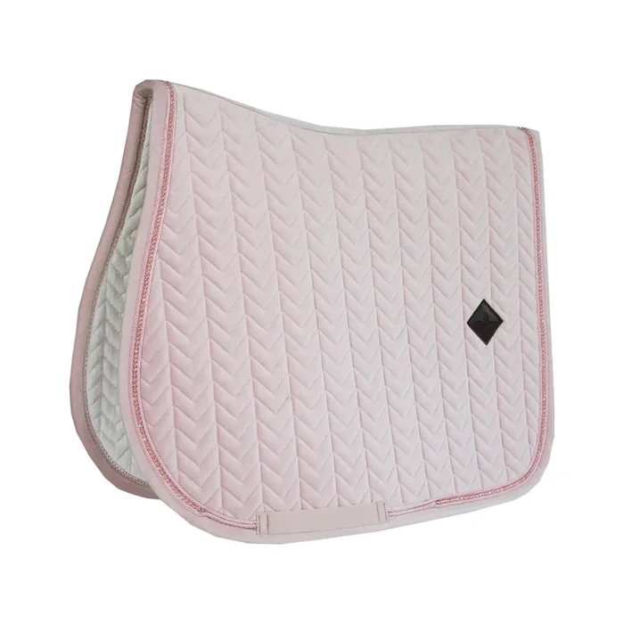 Dressage saddle pad Kentucky Velvet Pearls [Size Full]