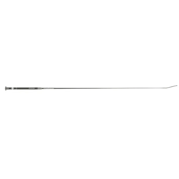 Dressage stick for horseback riding Fleck Carbon