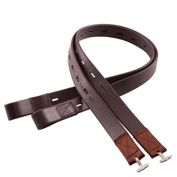Dressage Stirrup Leathers Tekna [Size 80 cm]