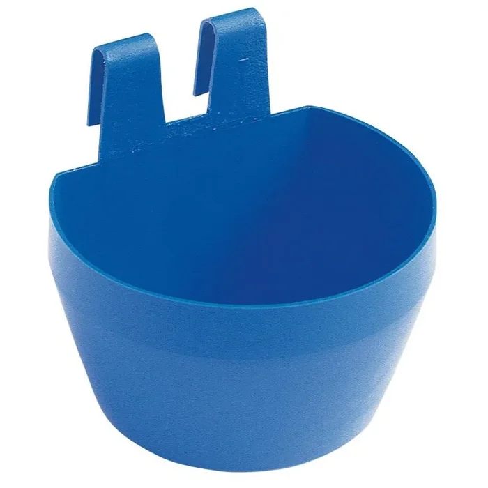Drinker and feeder with wall bracket Kerbl [Size 0,3 L]