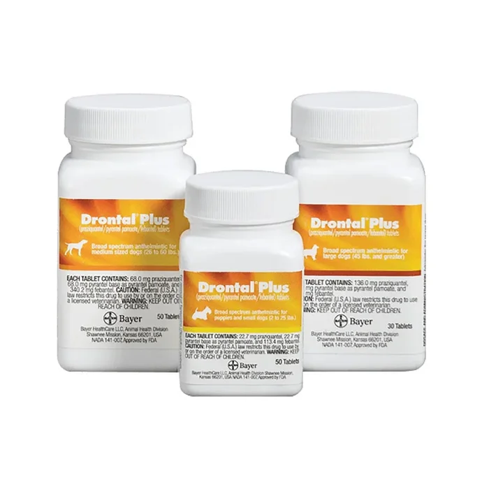 Drontal Plus Canine Tablets