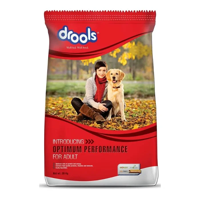 Drools Dry Dog Food Optimum Performance – Chicken