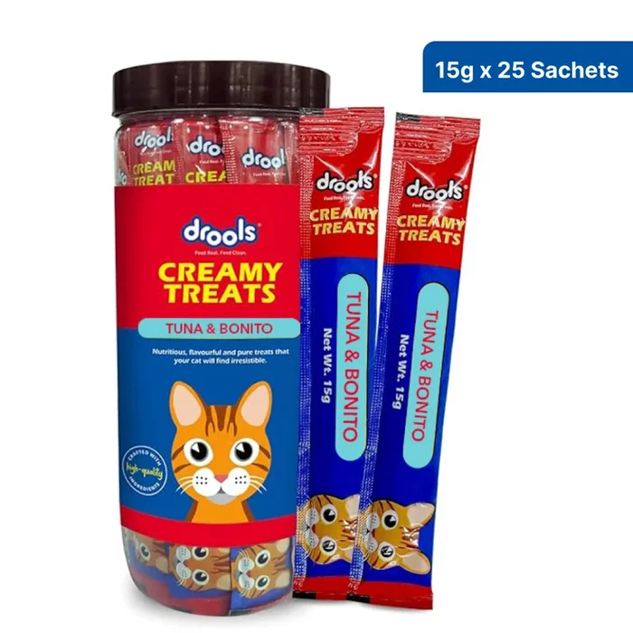 Drools Tuna & Bunito Creamy Cat Treats