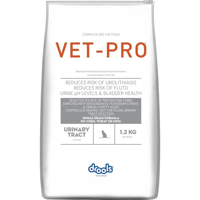 Drools VET PRO Urinary Tract Adult Cat Dry Food