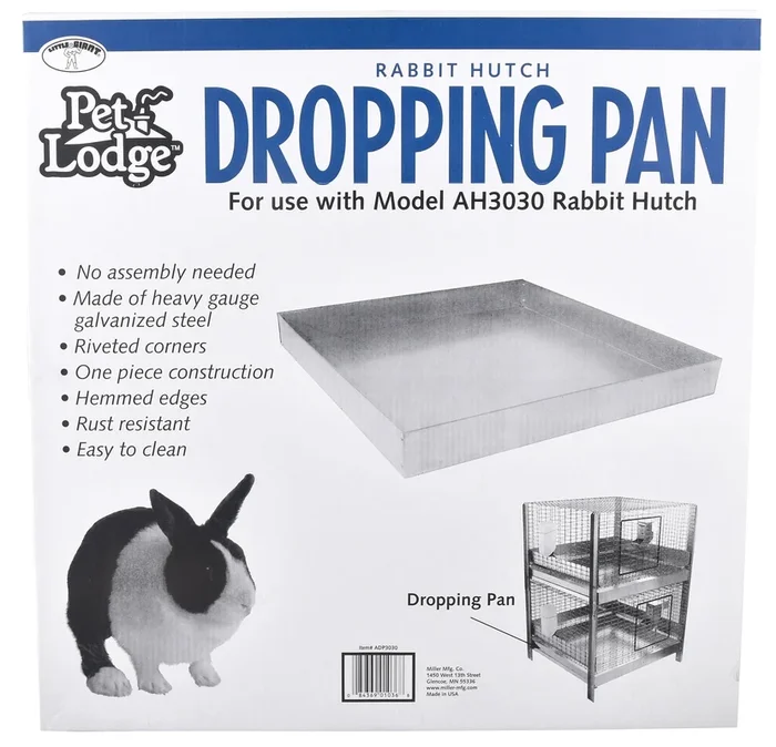 Dropping Pan, 30″ x 30″