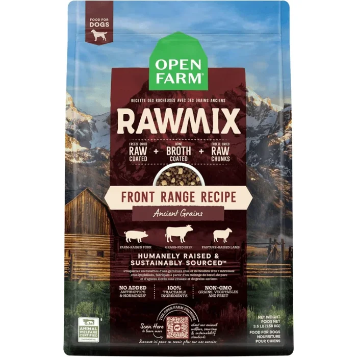 Dry Dog Food – RAWMIX – Front Range Recipe with Ancient Grains