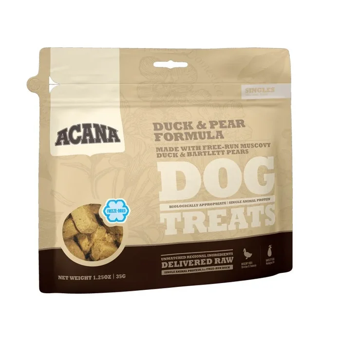 Duck & Pear Treats