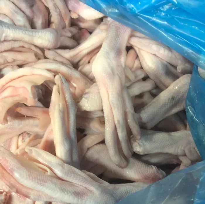 Duck Feet, **No Bumble Human Grade**