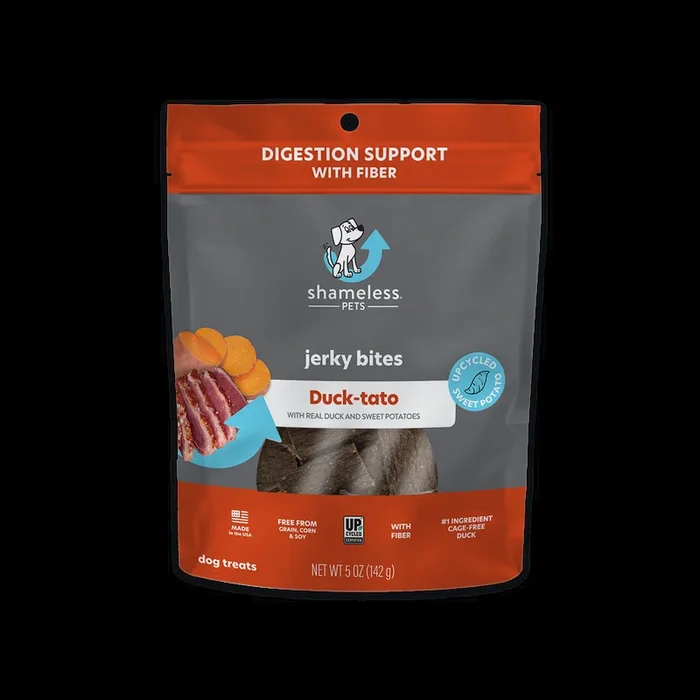 Duck-Tato Jerky Bites Dog Treat