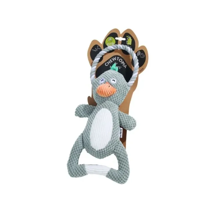 Duck toy for dogs M-Pets Chewtopia ECO [Size 35x19x8 cm]