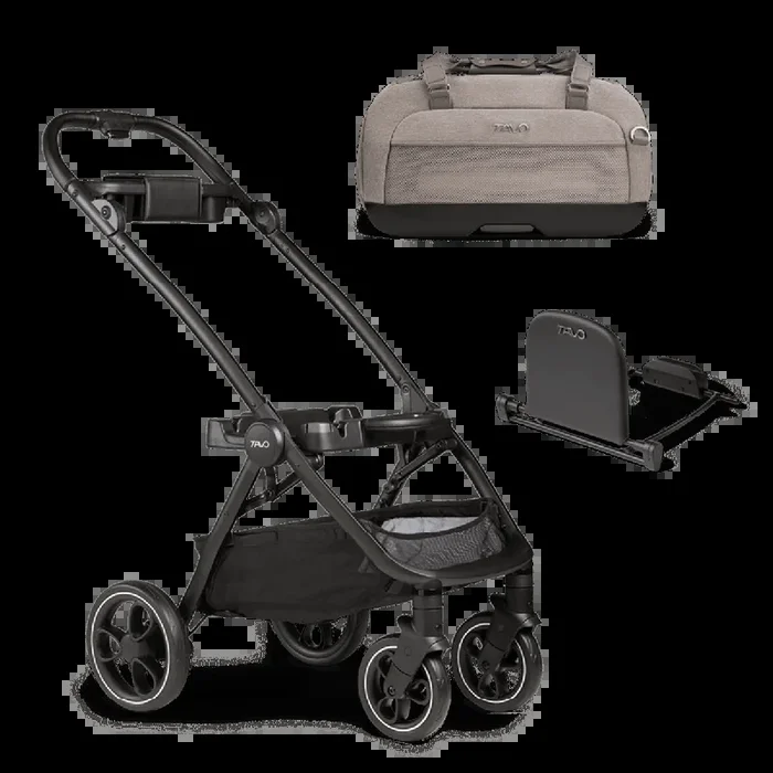 Dupree™ + Roscoe™ Travel System | TavoPets