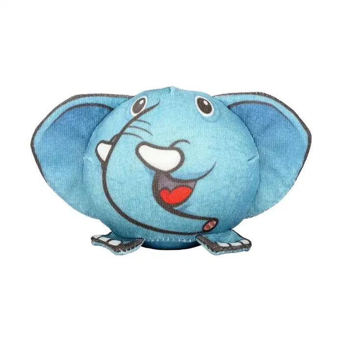 Durable elephant ball for dogs Red Dingo [Size Ø 100mm]