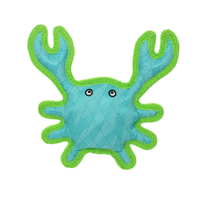 Duraforce Crab Dog Toy – Blue