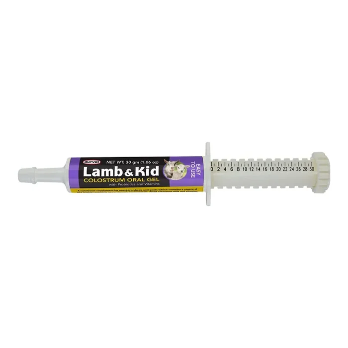 Durvet Lamb & Kid Colostrum Oral Gel 30 ml