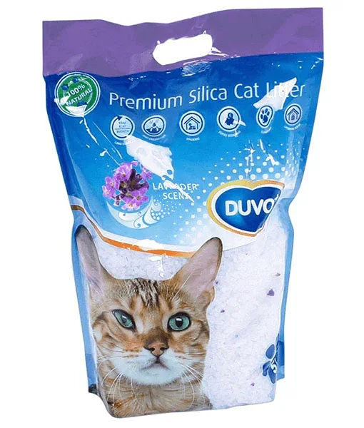 Duvo – Crystal Litter Lavender 5L