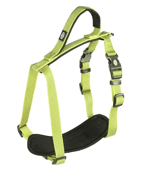 Duvo – EXPLOR NORTH Dog Harness – Neon Yellow