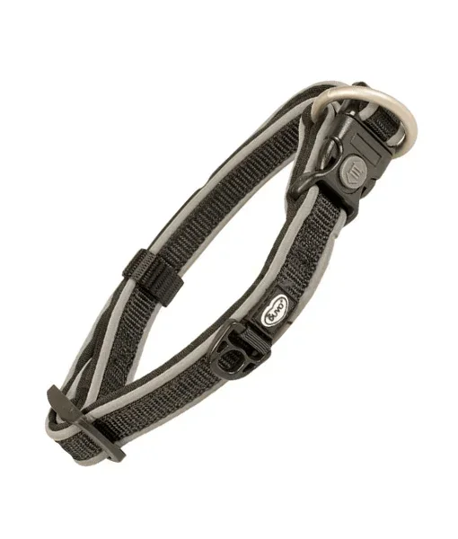 Duvo – Explor West Dog Collar Black (S-M-L-XL)