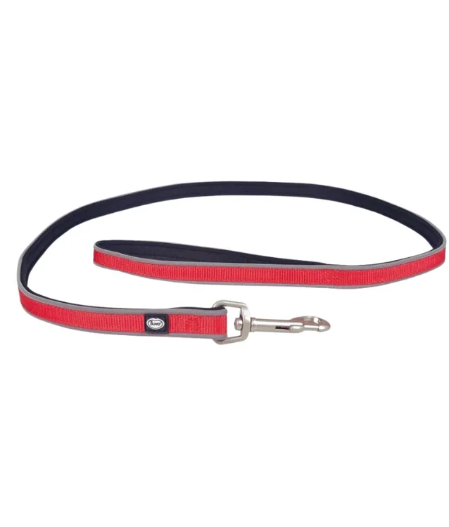 Duvo – Explor West Dog Leash Nylon Red (S-M/L)