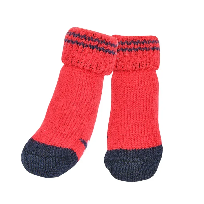 Dylan Dog Socks By Puppia – Red