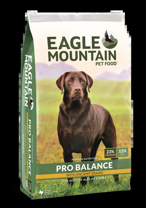 Eagle Mountain Pro Balance with Ancient Grains Dog Food