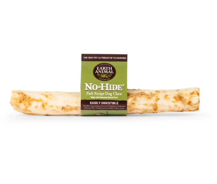 Earth Animal No-Hide® Wholesome Chews, Pork
