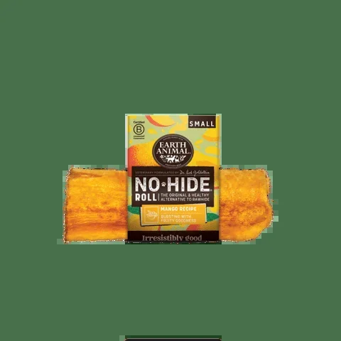 Earth Animal No Hide Rolls Mango Recipe Dog Chews