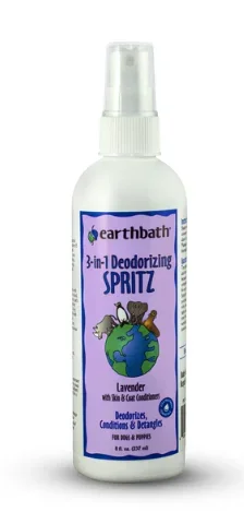 Earthbath 3-in-1 Deodorizing Spritz – Lavender