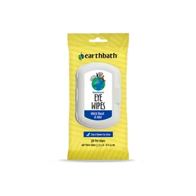 Earthbath Eye Wipes