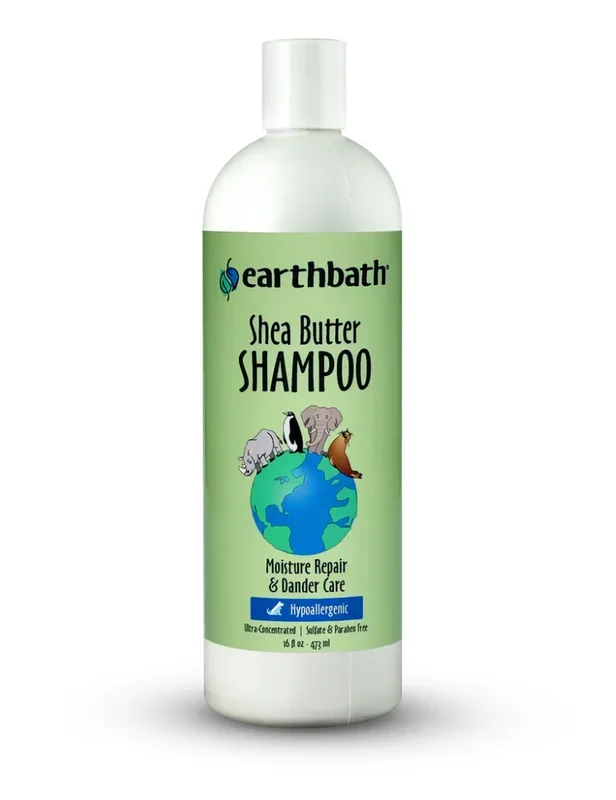 Earthbath Hypoallergenic Shea Butter Shampoo