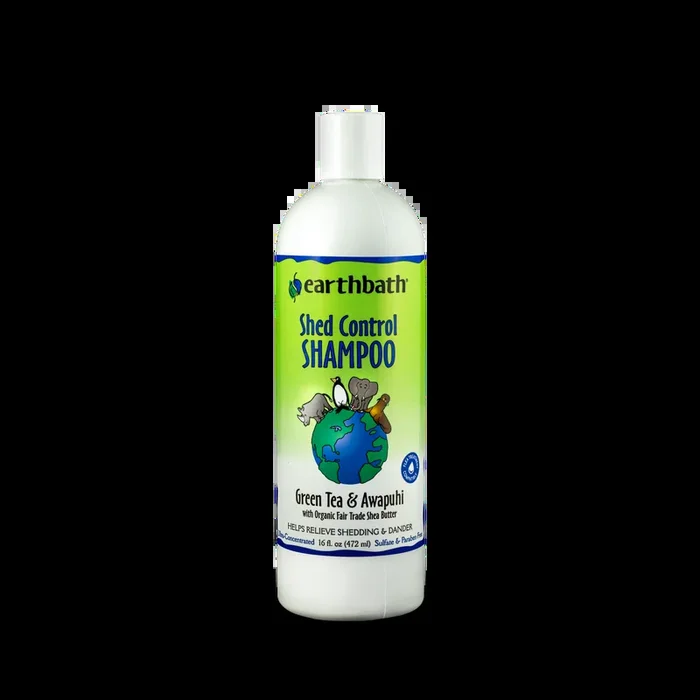 Earthbath Shed Control Shampoo for Dogs and Cats