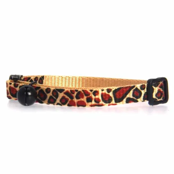 East Side Collection Animal Print Cat Collar – Giraffe