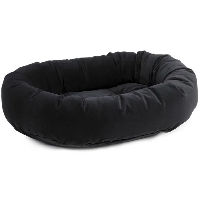 Ebony Donut Dog Bed